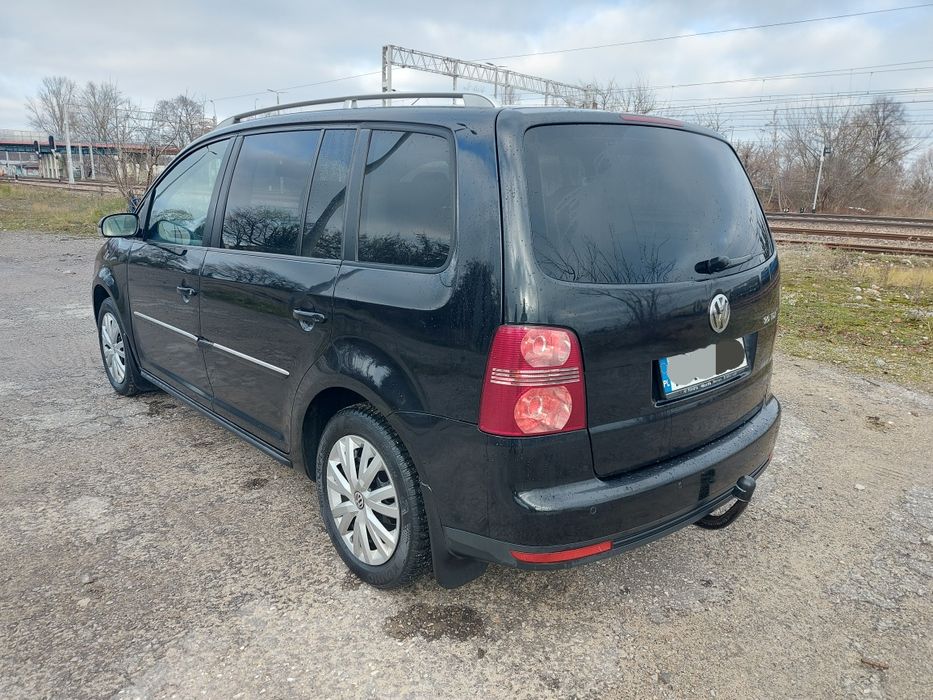 VW Touran 2.0tdi 170km2008r lift Comfortline automat DSG stan bdb