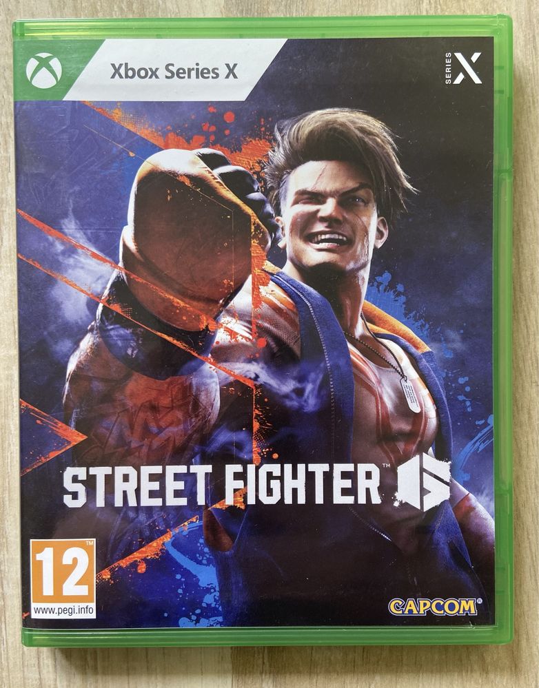 Steet Fighter 6 Xbox