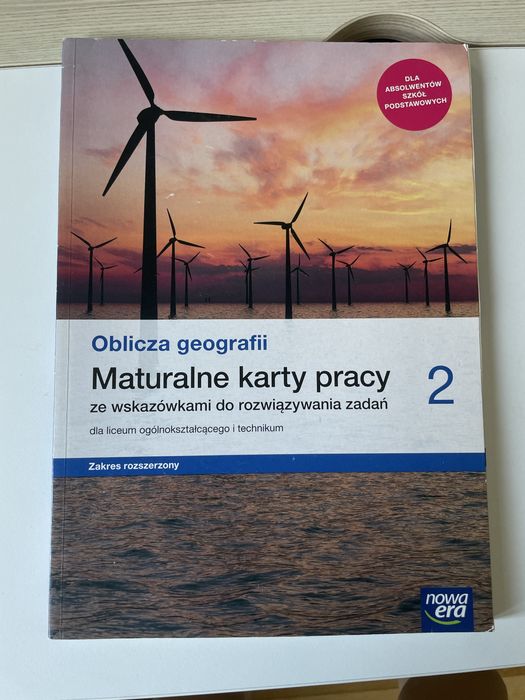 Maturalne karty pracy - geografia