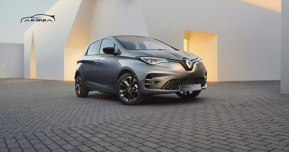 Wynajem Renault Zoe 52Kwh - Wypożycz samochód elektryczny Zastępczy
