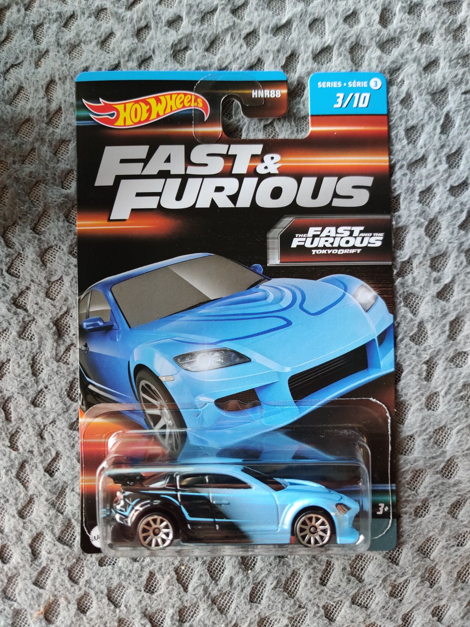 Hot wheels fast and furious Mazda rx 8