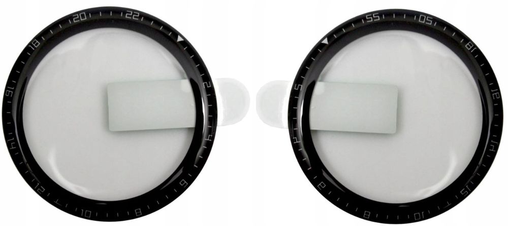 Zestaw Ochronny 2 x SZKŁO HYBRYDOWE 7H / 3D do Huawei Watch GT 2 46mm