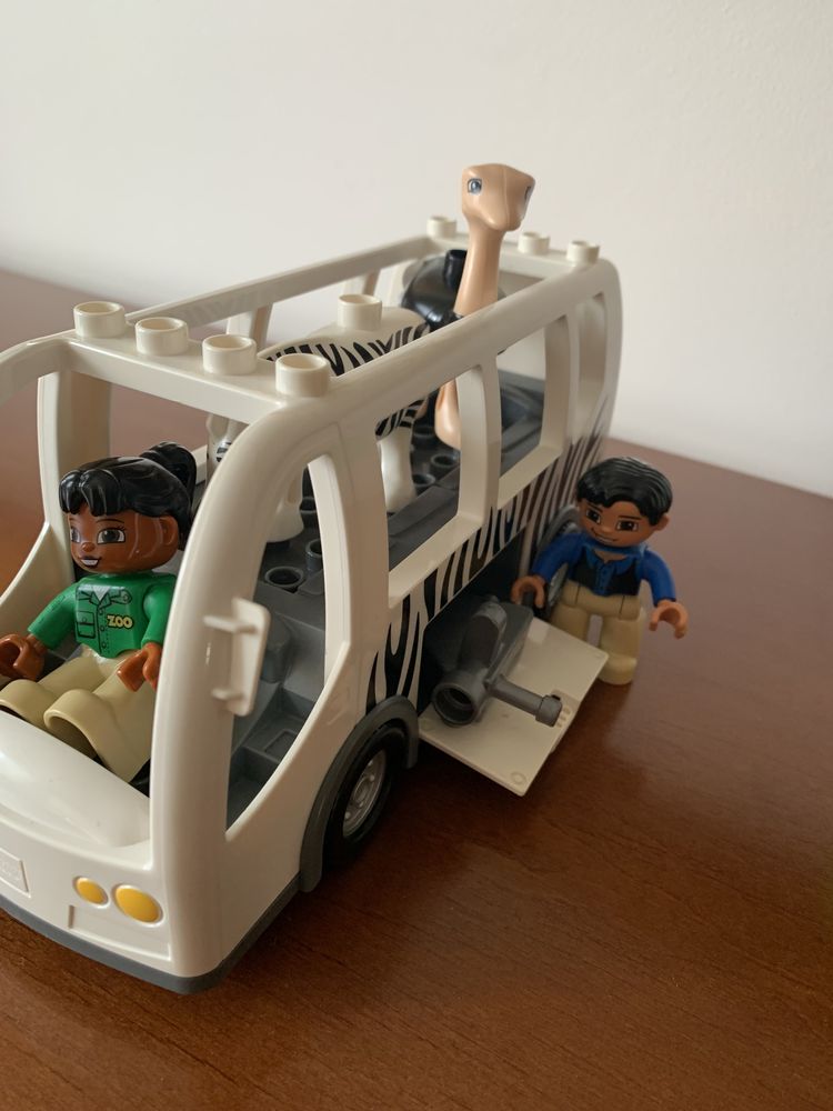Lego Duplo - Autobus w zoo 10502