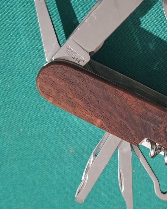 Fantástico Canivete Victorinox Swisschamp, vintage, Personalizado