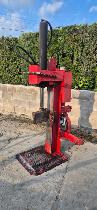 łuparka hydrauliczna 20 ton wom rębak szczypak rozdrabniacz !!!