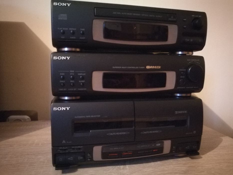Wieza Sony EX-5 Cdp Tuner Deck