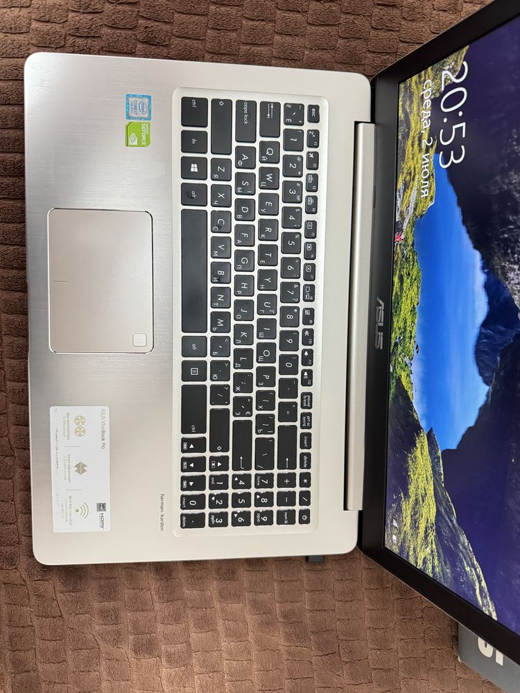 Asus VivoBook Pro N580VN-FY062T (15.6 FHD )
