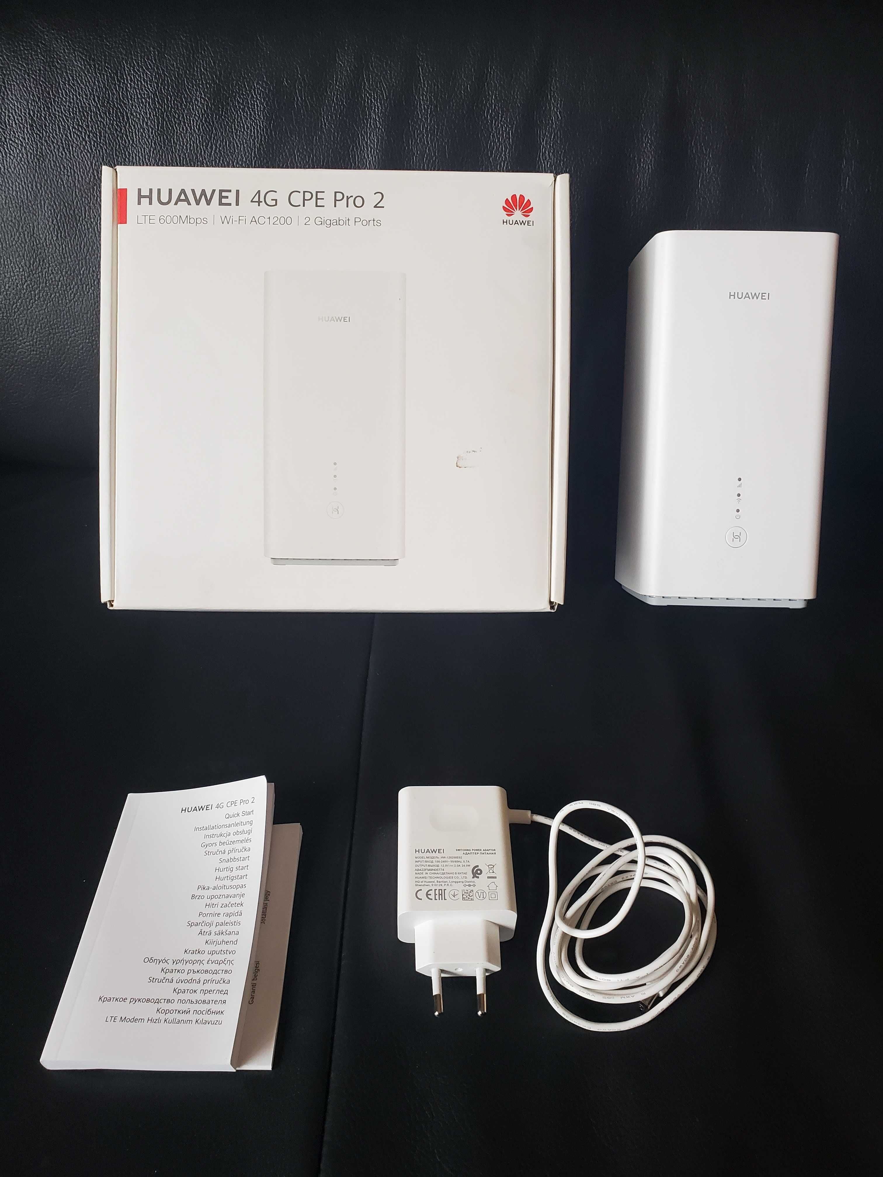 Router Huawei 4G CPE Pro 2 LTE