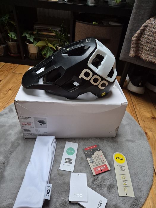 Kask enduro  Poc Kortal Race Mips roz M 55-58