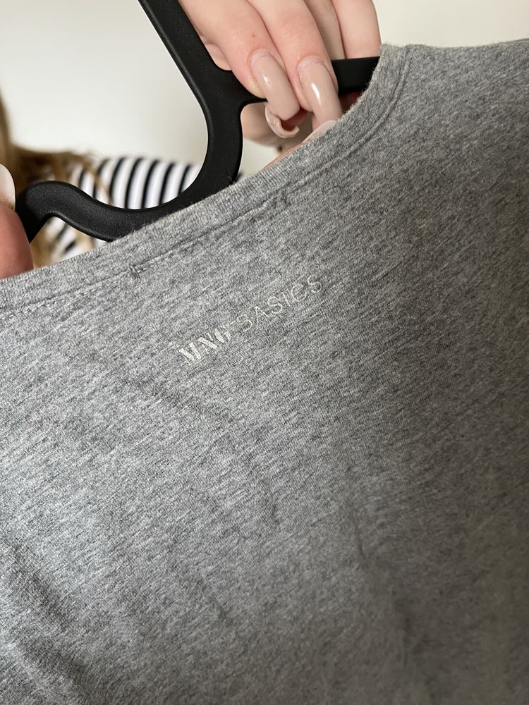 Tshirt szary S mng.