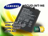 Нова батарея акумулятор SCUD-WT-N6 Samsung Galaxy A10s, A20s, A21