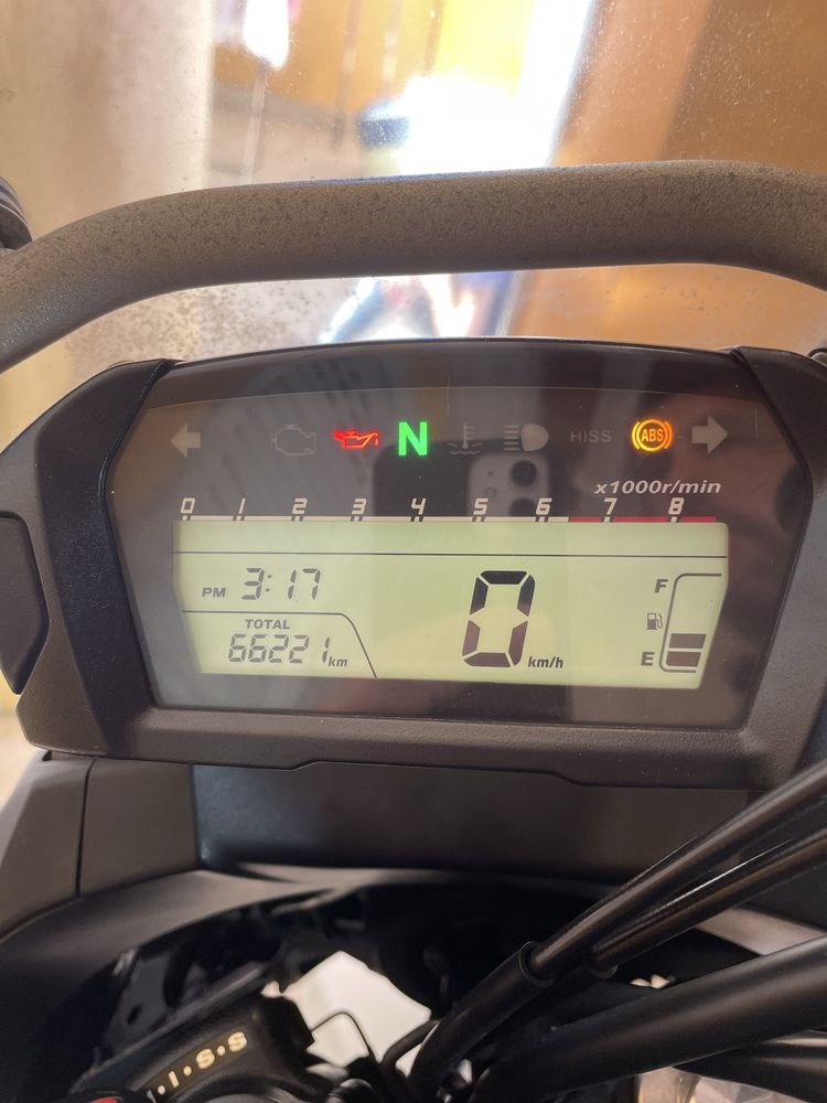Honda NC700 X - 2013