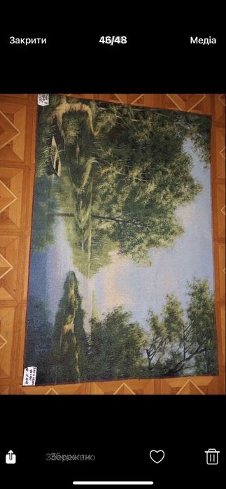 Картина Гобелены шикарные большие метровые