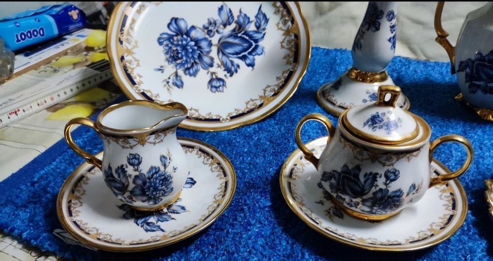 Conjunto porcelana