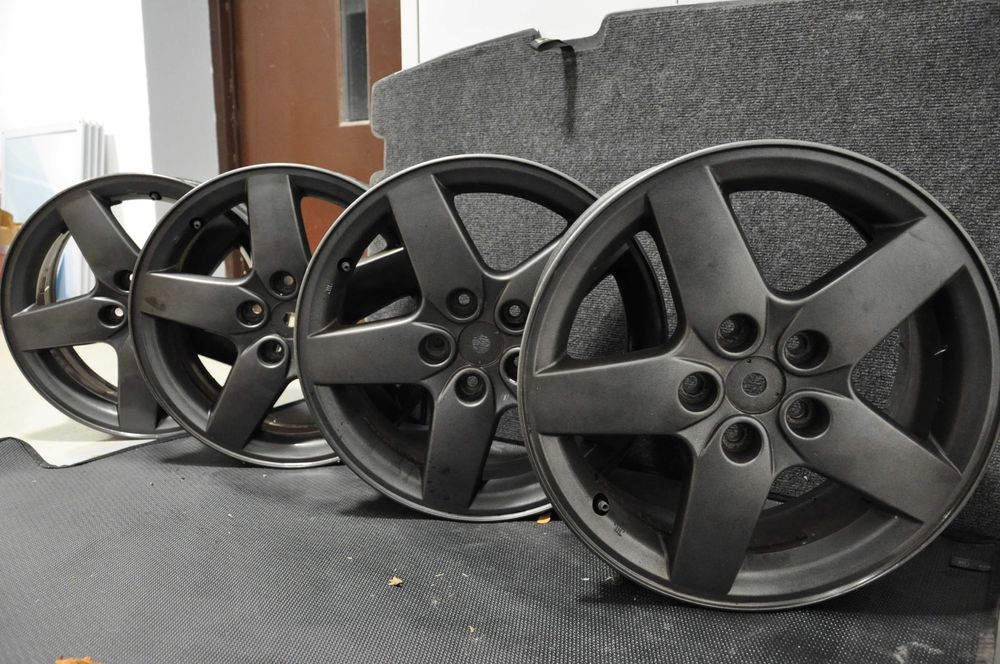 Felgi Aluminiowe 16 cali do Peugeot 407 Oryginalne