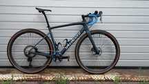 Specalized diverge 56 cm carbon gravel dandy horse grx 1x12 hope oval