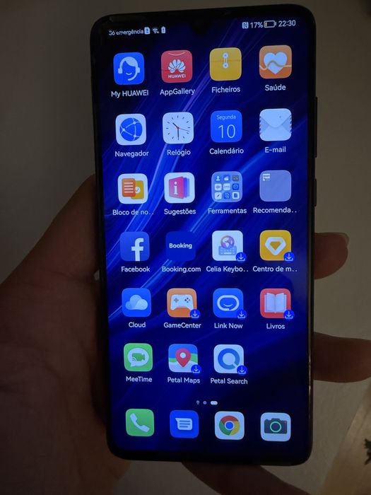 Huawei p30 preto