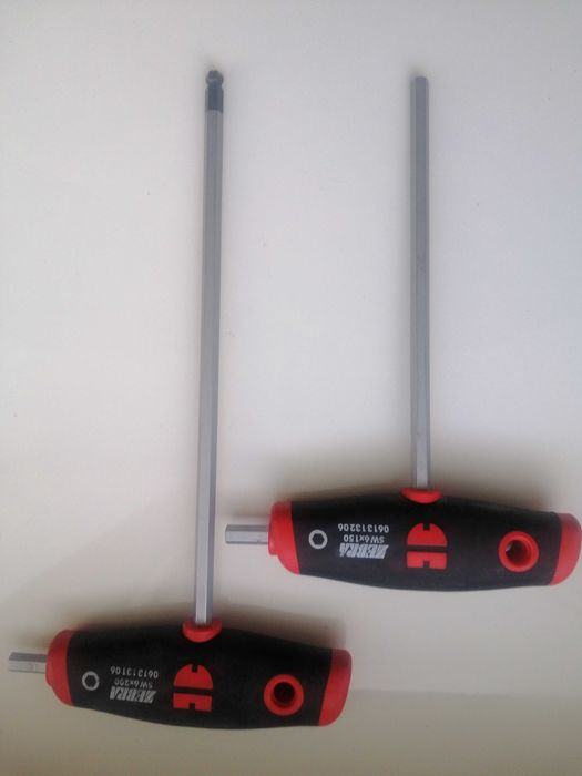 Т-подібні шестигранні ключі WURTH SW 6