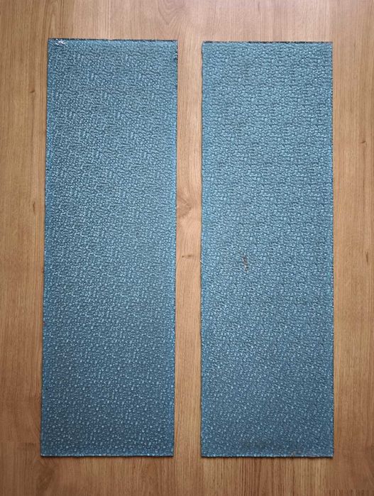 Antigos Vidros Martelados Pintados