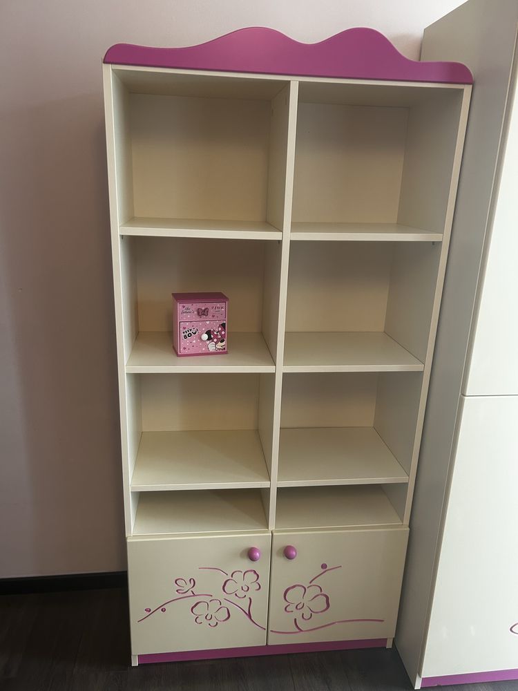 Meble Meblik Orchidea Łóżeczko - tapczanik. Gratisy !