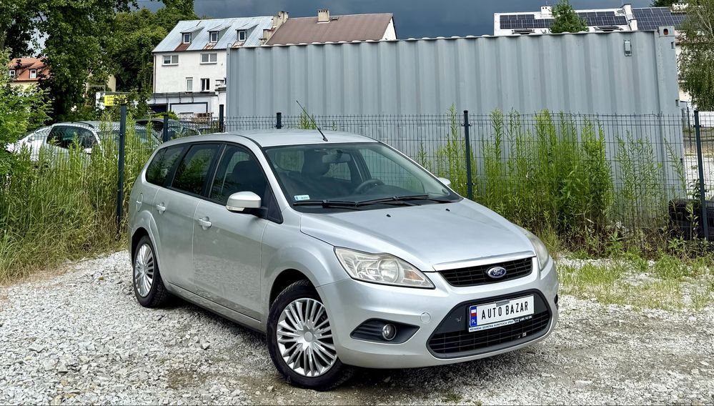 Ford Focus 1.8 TDCI * 2010 * Klima * Lift * El.Szyby * Zadbany