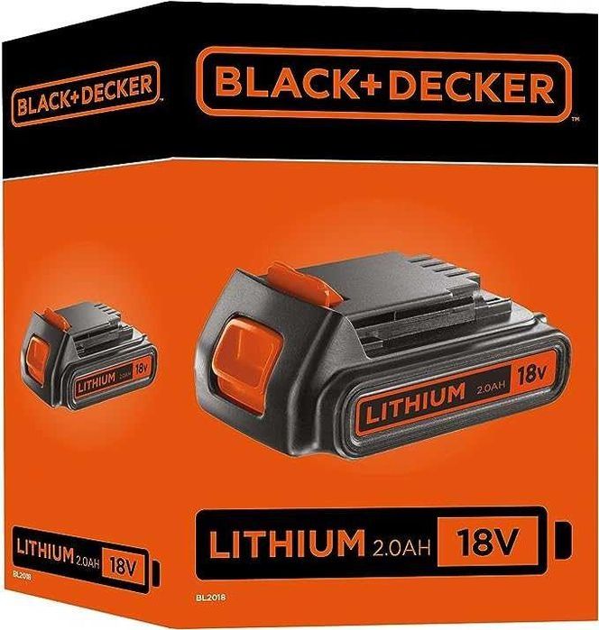 BLACK+DECKER BL1518-XJ 18V - Bateria de lítio. ( Novo - Selado )
