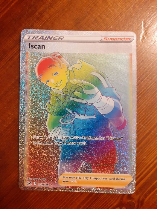 Karta pokemon Iscan Lost Origin Secret rare 207/196