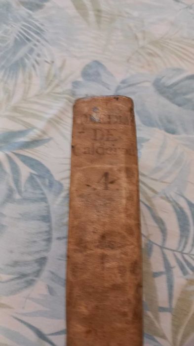 livro de Pedro Calderon, ano 1731