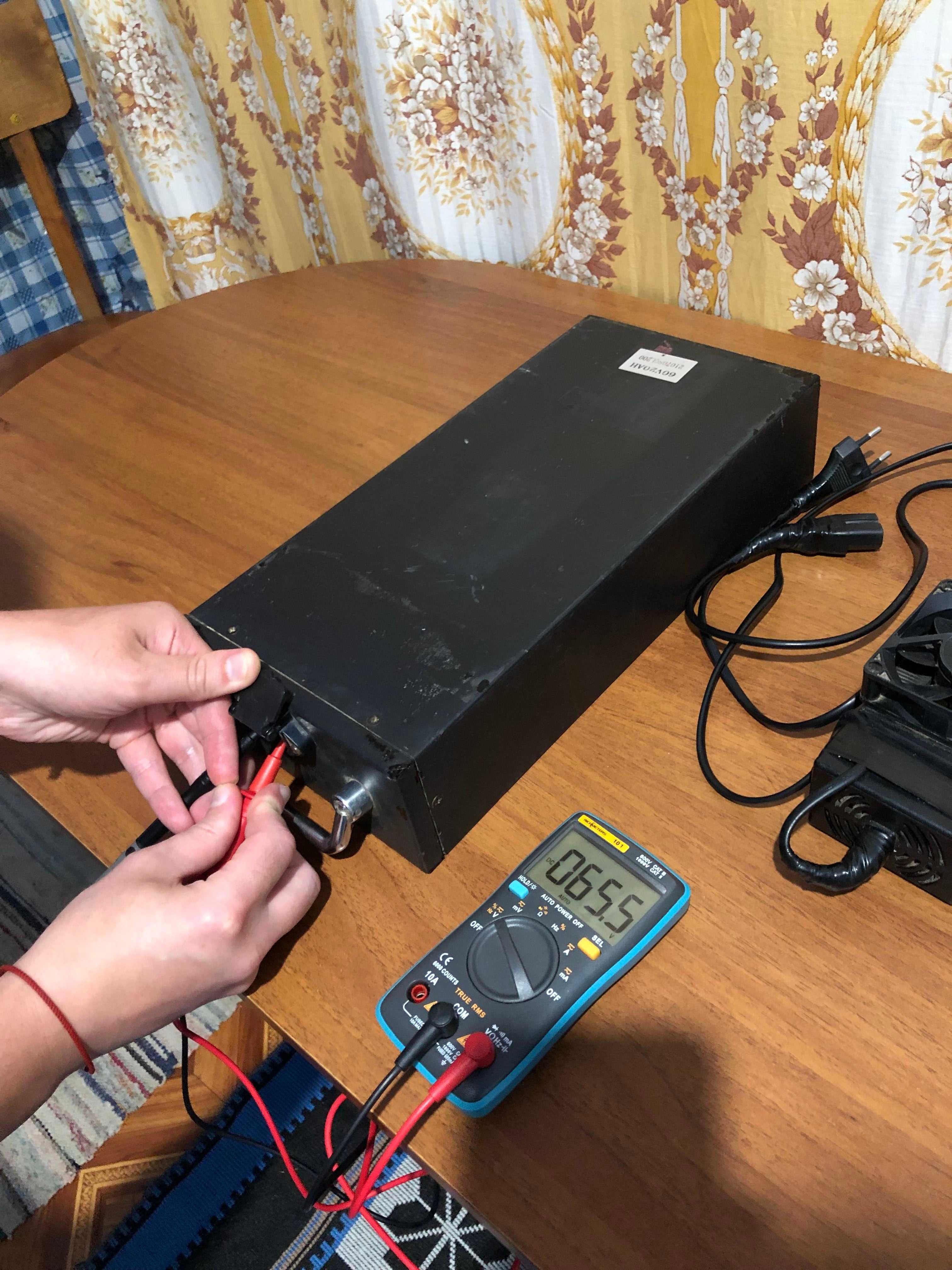 Батарея Li-ion 60v 20ah аккумулятор для электровелосипеда/скутера