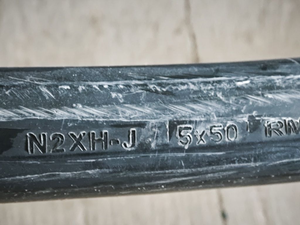 Kabel YKY 5x50 N2XH-J 5x50 24m