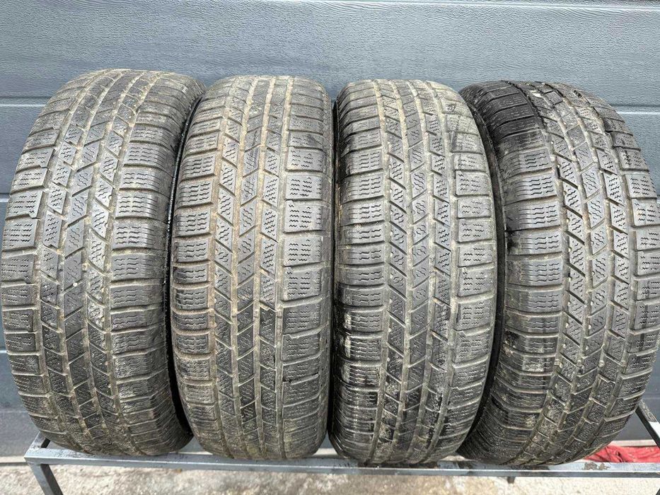 225/65R17 Continental CrossContact Winter komplet opon zima 4,7mm 7150