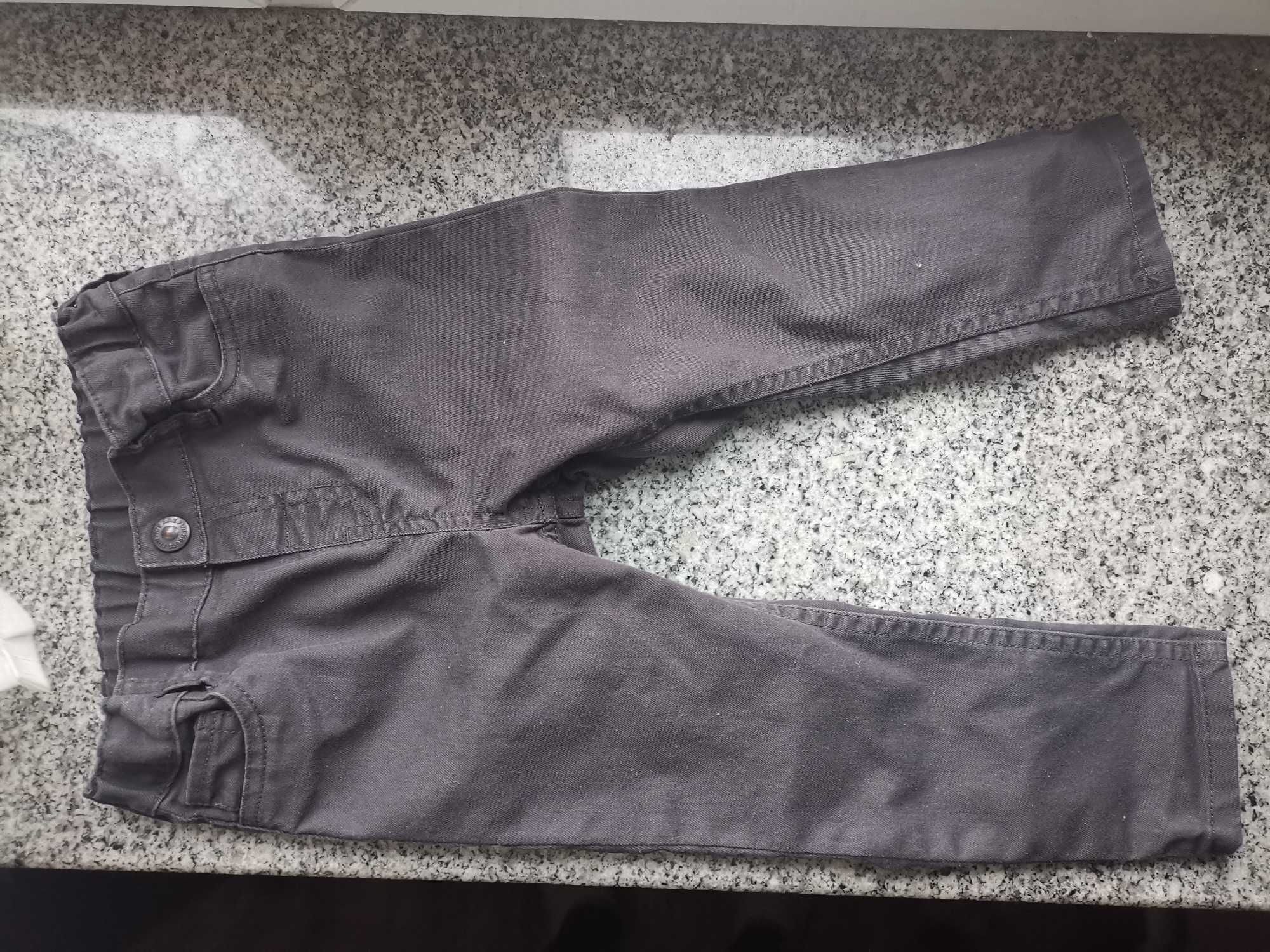 Spodnie niemowlęce dla chłopca rozmiar 86  H&M