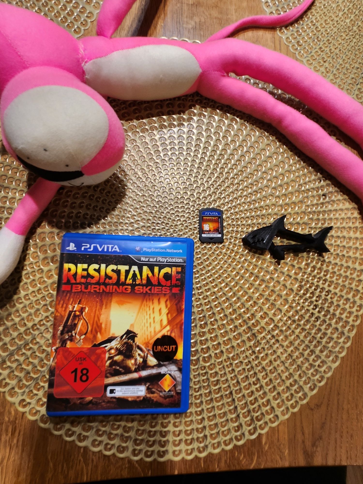 Ps Vita Resistance Burning Skies