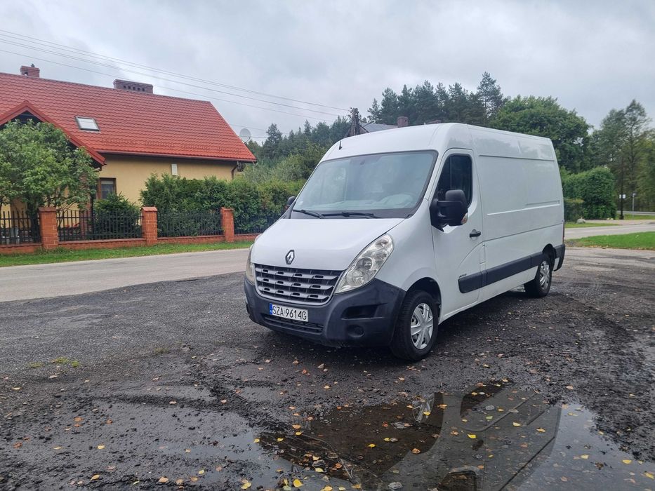 Renault MASTER,Movano,NV 400, L2H2 KLIMATYZACJA, 1-Właść Stan BDB!