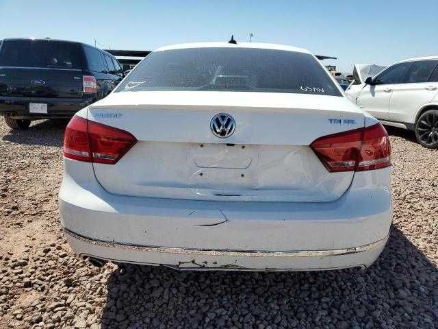 Volkswagen Passat Sel 2015