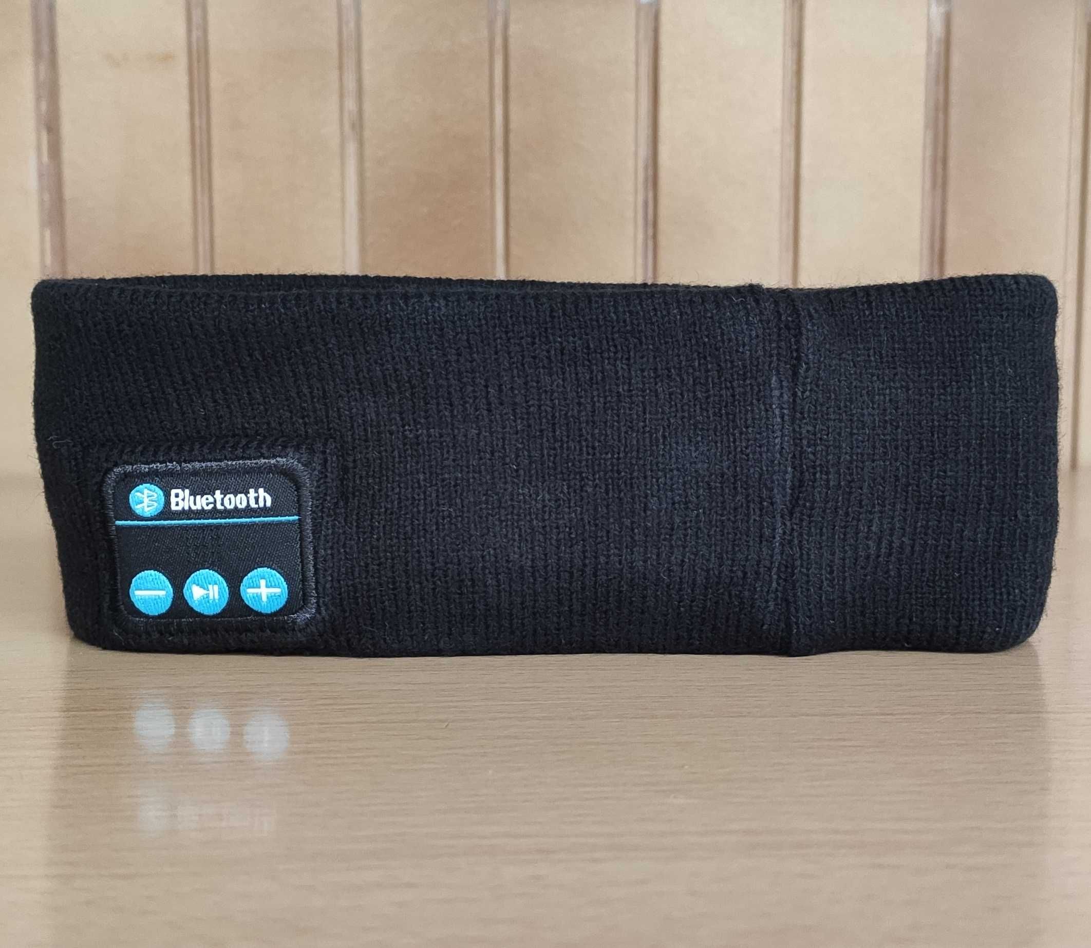 Fita Cabeça Fones Bluetooth Corrida Desporto Bandana
