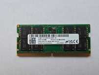 Pamięć RAM 32GB DDR5 SO-DIMM 4800MHz Micron do Notebook / Laptop / PC
