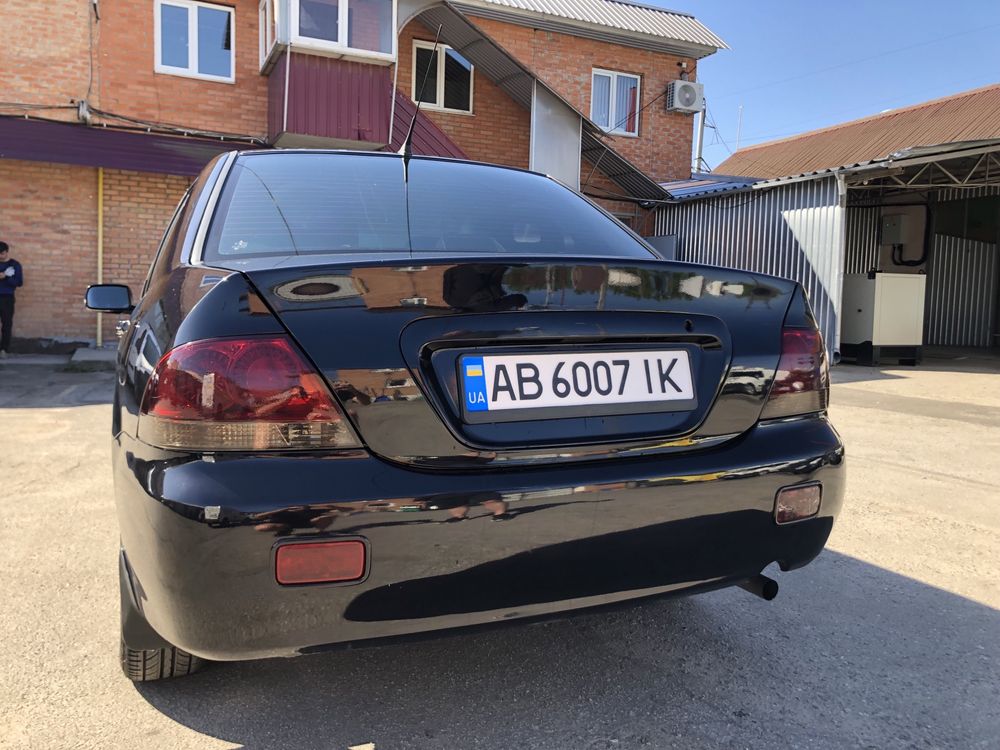 Продам Mitsubishi Lancer 9 1.6 газ/бензин