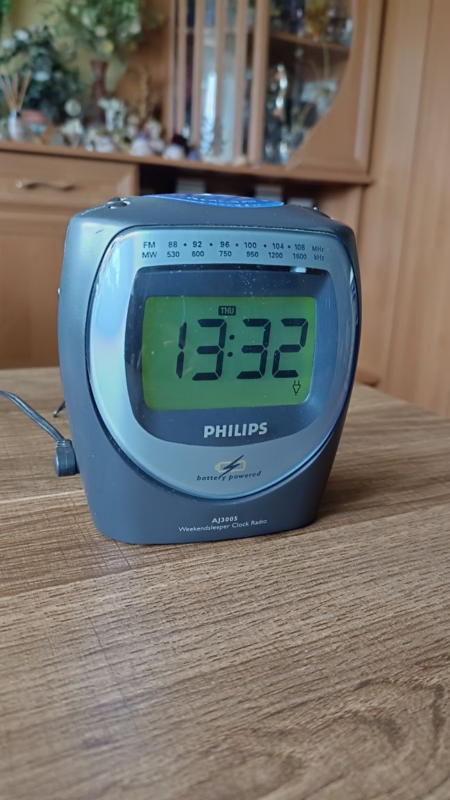 Zegar cyfrowy PHILIPS AJ3050
