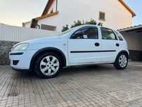 Opel corsa C Branco