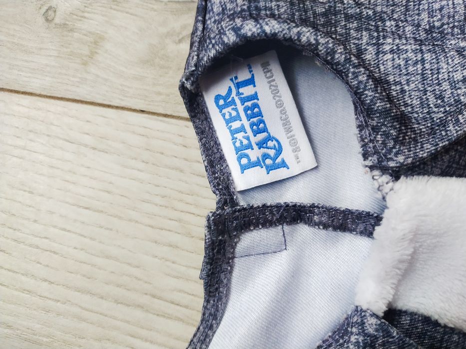 Strój karnawałowy przebranie kostium Piotruś królik