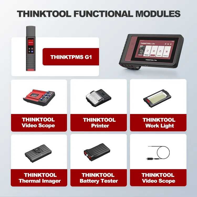 ThinkCar ThinkTool Lite Máquina Diagnóstico OBD /Codificação (NOVO)