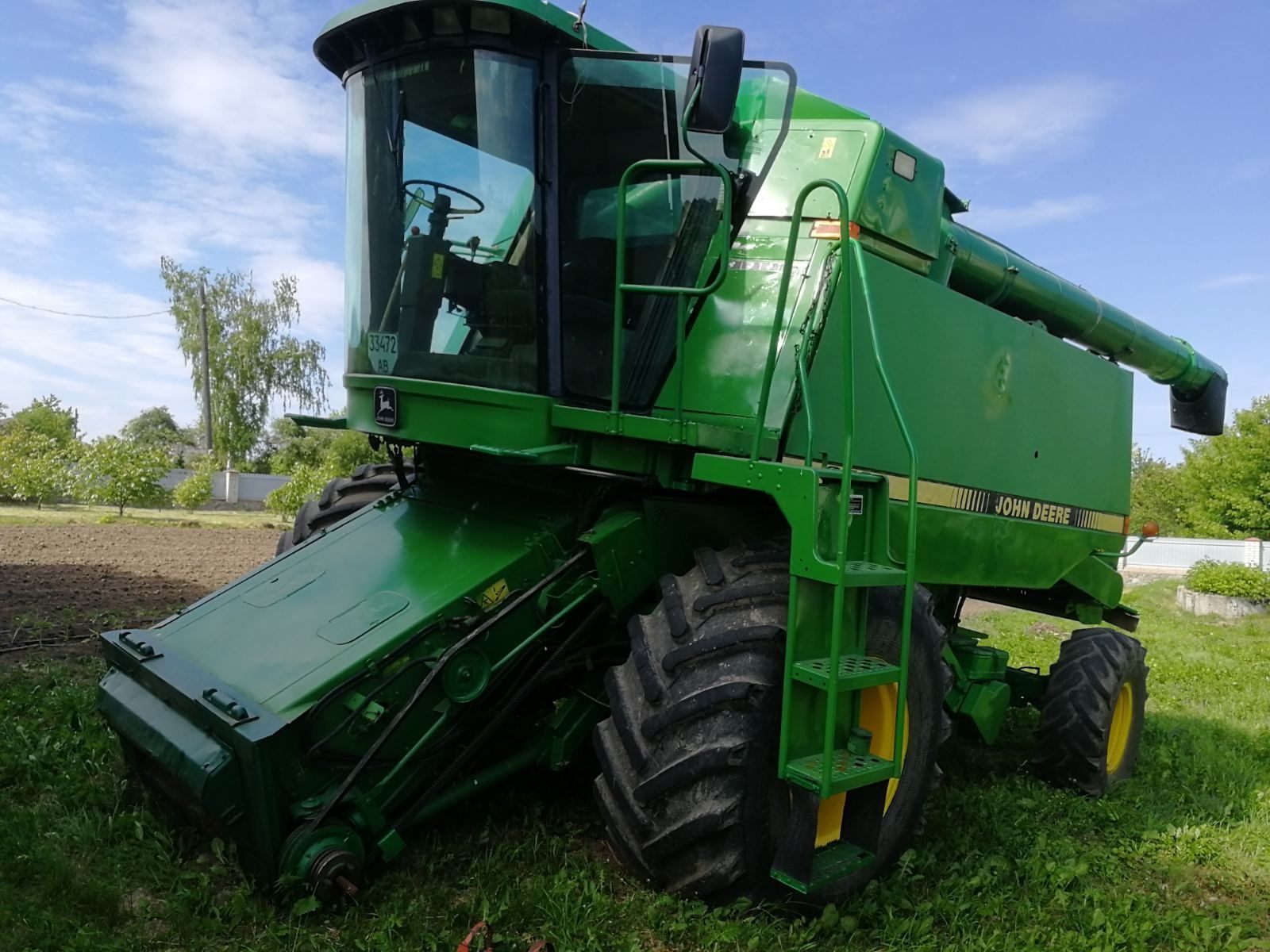 Комбайн JohnDeere Модель 9500, 2002 рік
Рік виготовлення
JohnDeere
 Мо