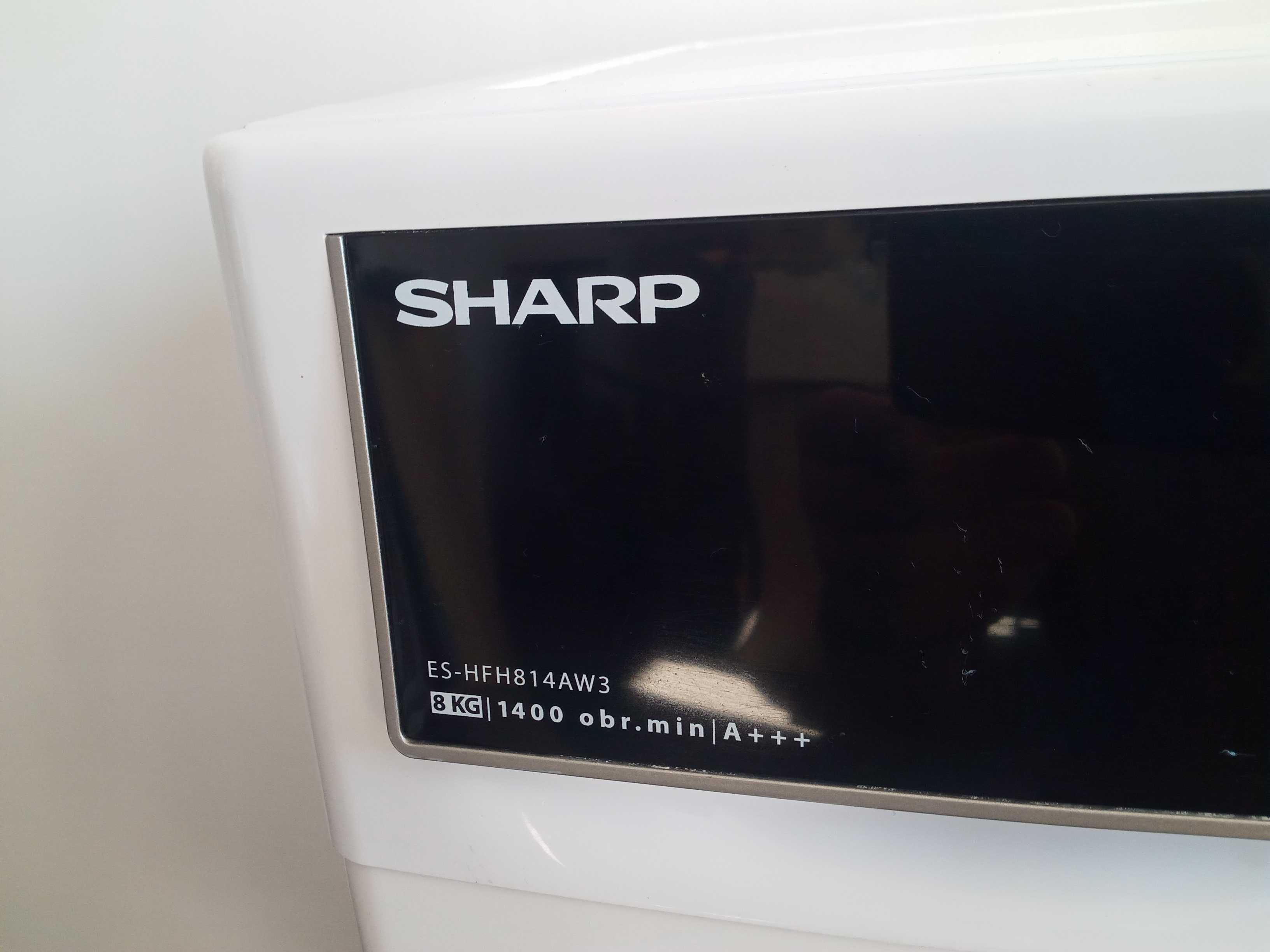 Pralka Sharp ES-HFH814AW3