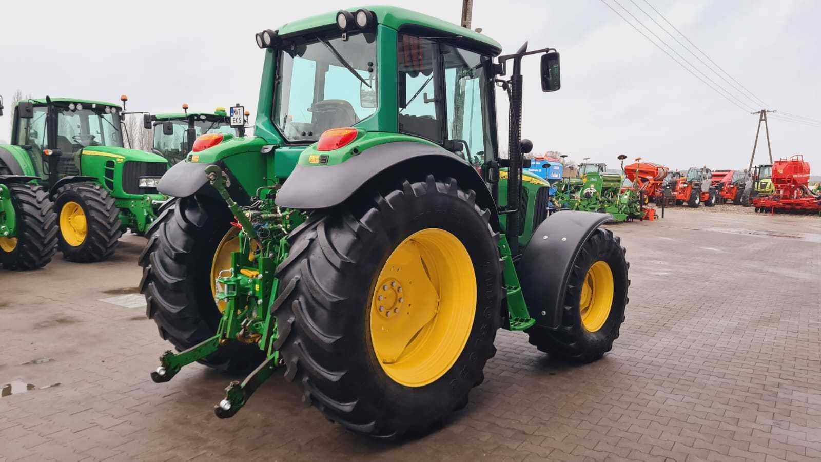 Traktor Ciągnik JOHN DEERE 6320, 2002r Klima TLS TUZ 6420, 6220