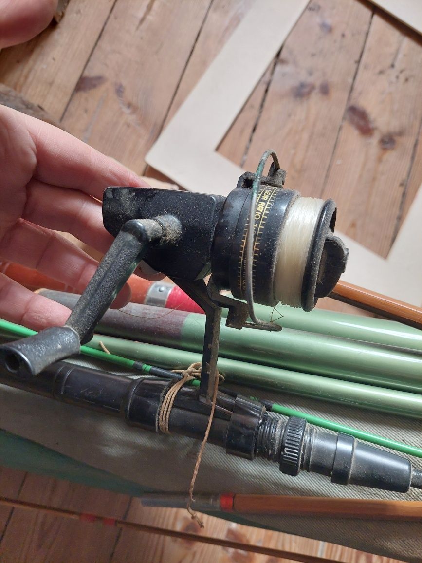 Carreto pesca antigo poseidon sg