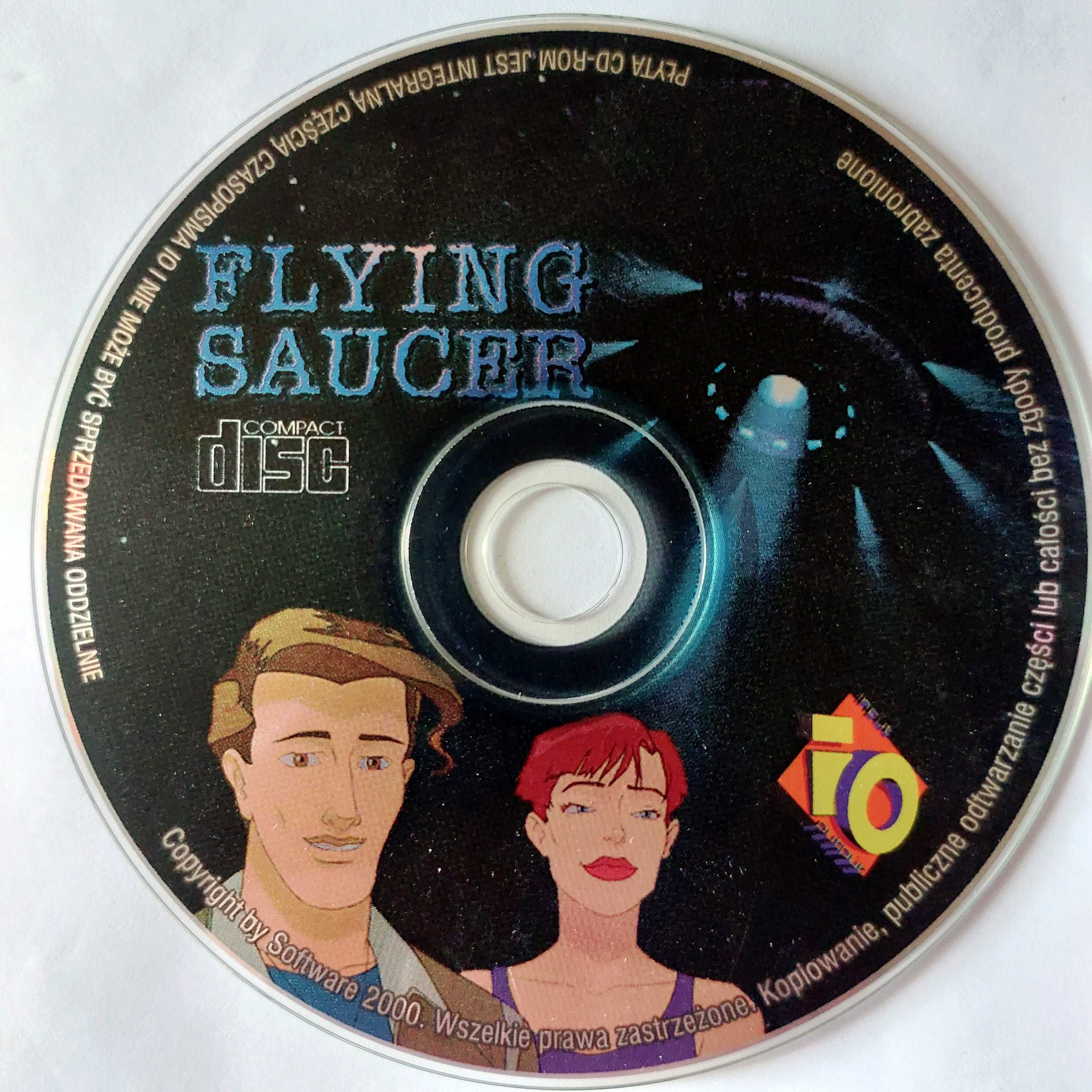 Flying Saucer | polskie wydanie z IO | gra na PC