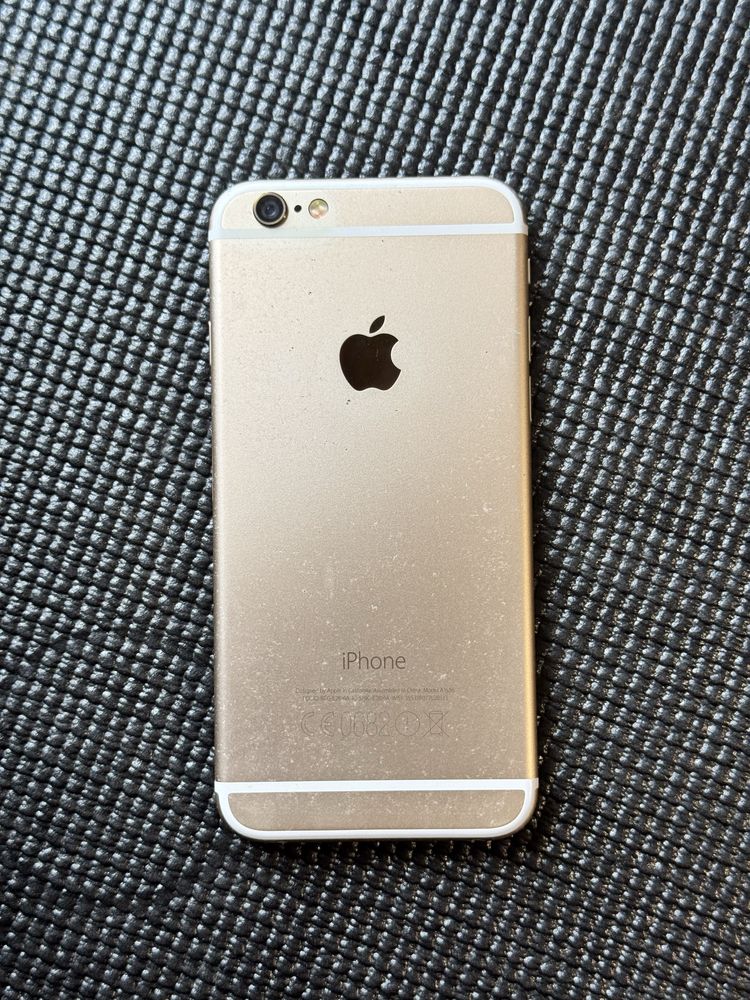 iPhone 6 Gold 16GB (OFERTA de capa transparente)