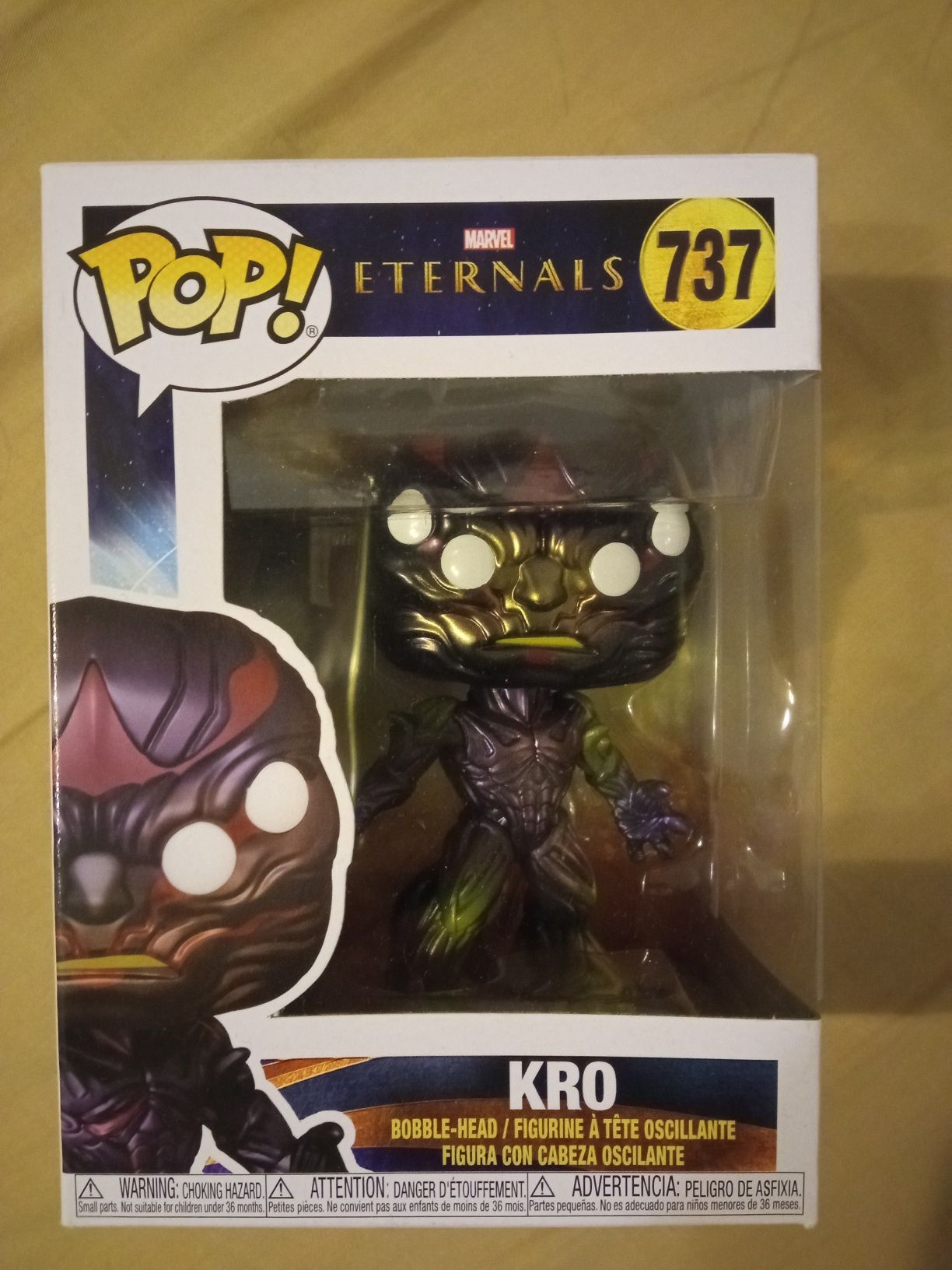 Funko POP Eternals Kro