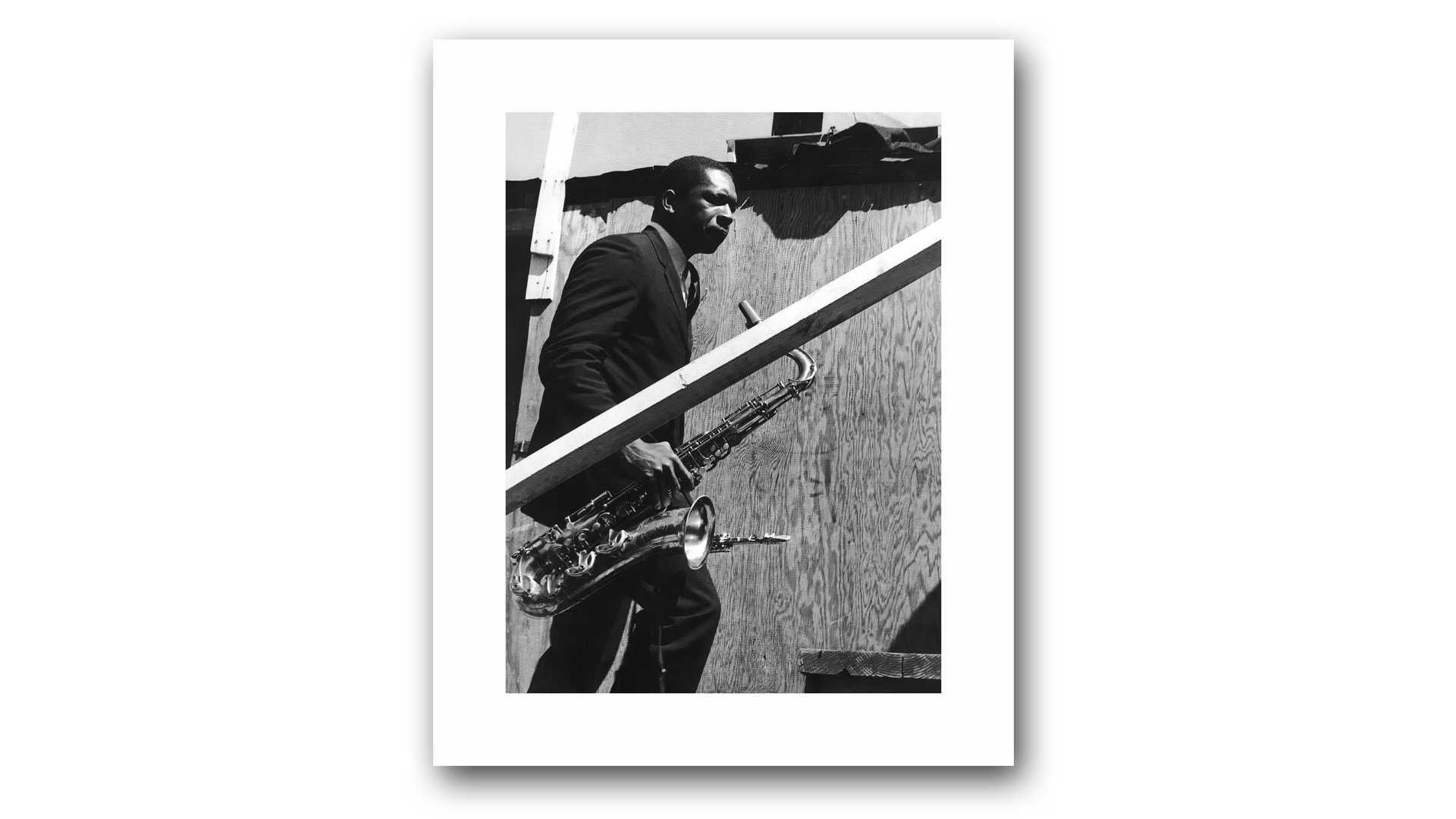 John Coltrane plakat 40x50 cm